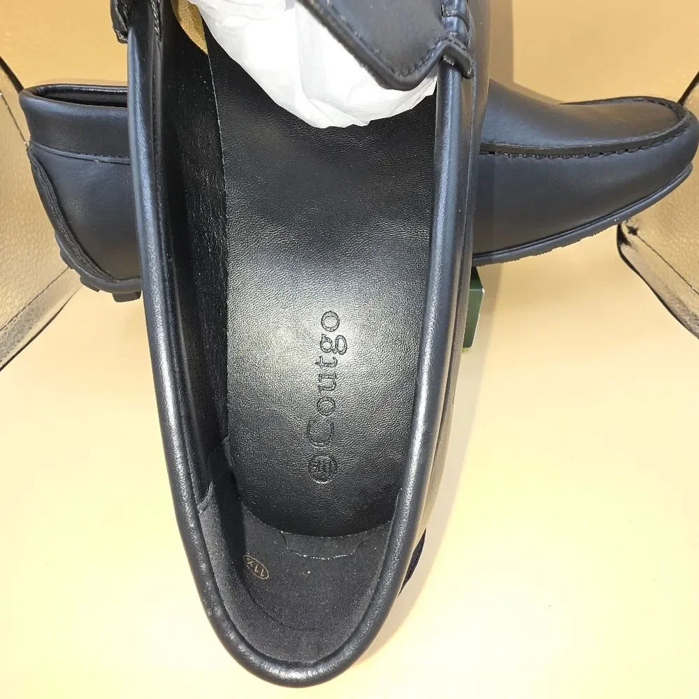 Men's Coutgo Loafers Size 11.5 Black